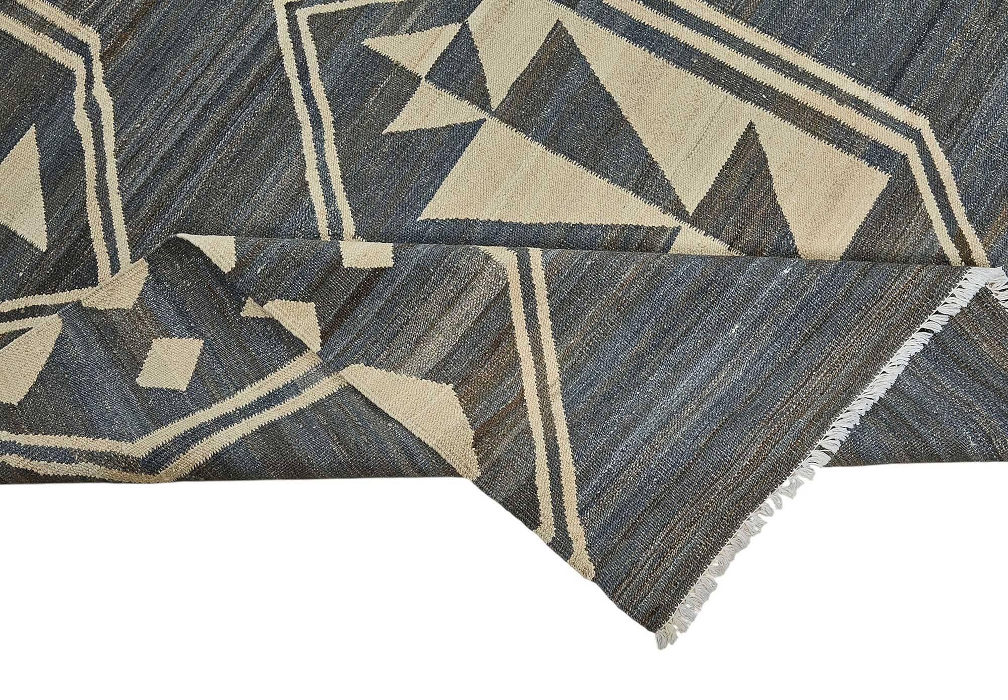 Contemporary Tribal Decorative Kilim 316 cm x 420 cm
