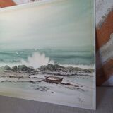 Aquarelle marine
