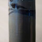 Vase scroll Senozan Tournus stamped ceramic Art