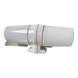 Vintage XL Sigvard Bernadotte bathroom lamp, 1960s sconce, Swedish design