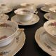 Limoges art deco porcelain coffee service by Legrand