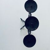 Iron candlestick