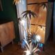 Flower floor lamp design 70'S , Hans Kögl