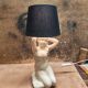 Art Deco style ceramic lamp
