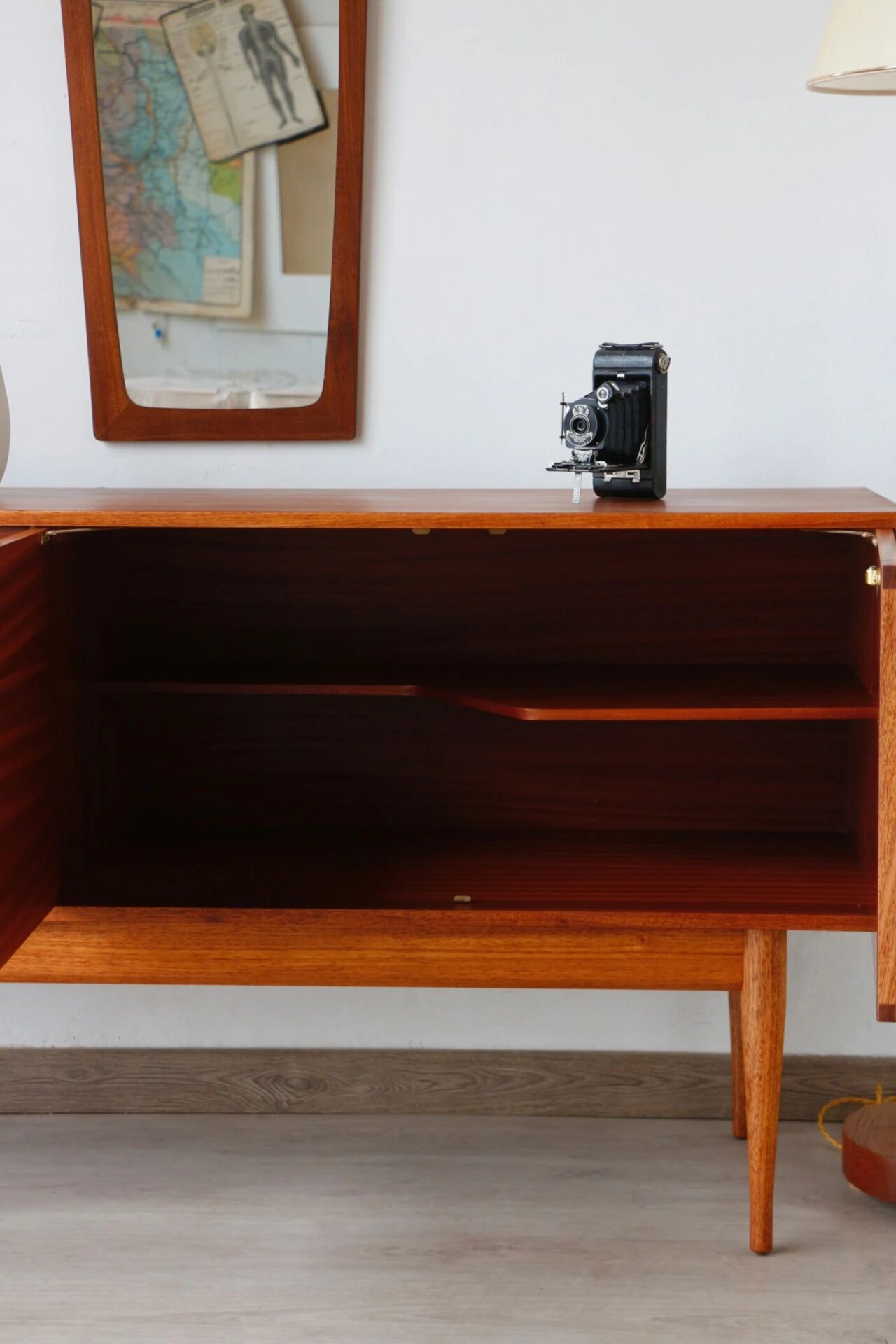 Rosewood mahogany enfilade Uniflex (1960) – Vintage furniture