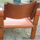 Pair of Lounge Armchairs S10 "Sahara" (Range X) by Pierre Chapo