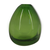 Glass soliflore vase