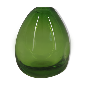 Glass soliflore vase