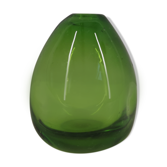 Glass soliflore vase