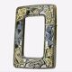 Mirror Birds in Ceramic Lisa Larson Harlequin Series / Gustavsberg