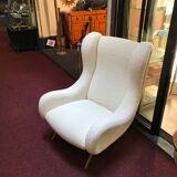 Pair of armchairs by Marco Zanuso