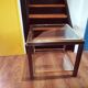 Belgo Chrom brass side table, 1980