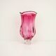 Art Glass Vase by Josef Hospodka for Chribska Glassworks, 1960's