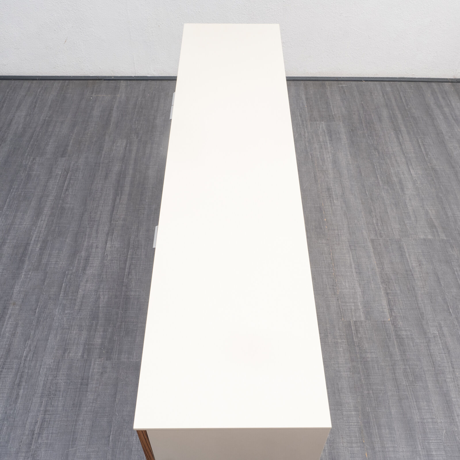 Buffet vintage, bois de zèbre, 173cm