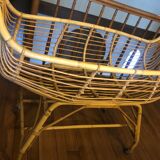 Berceau pirogue vintage