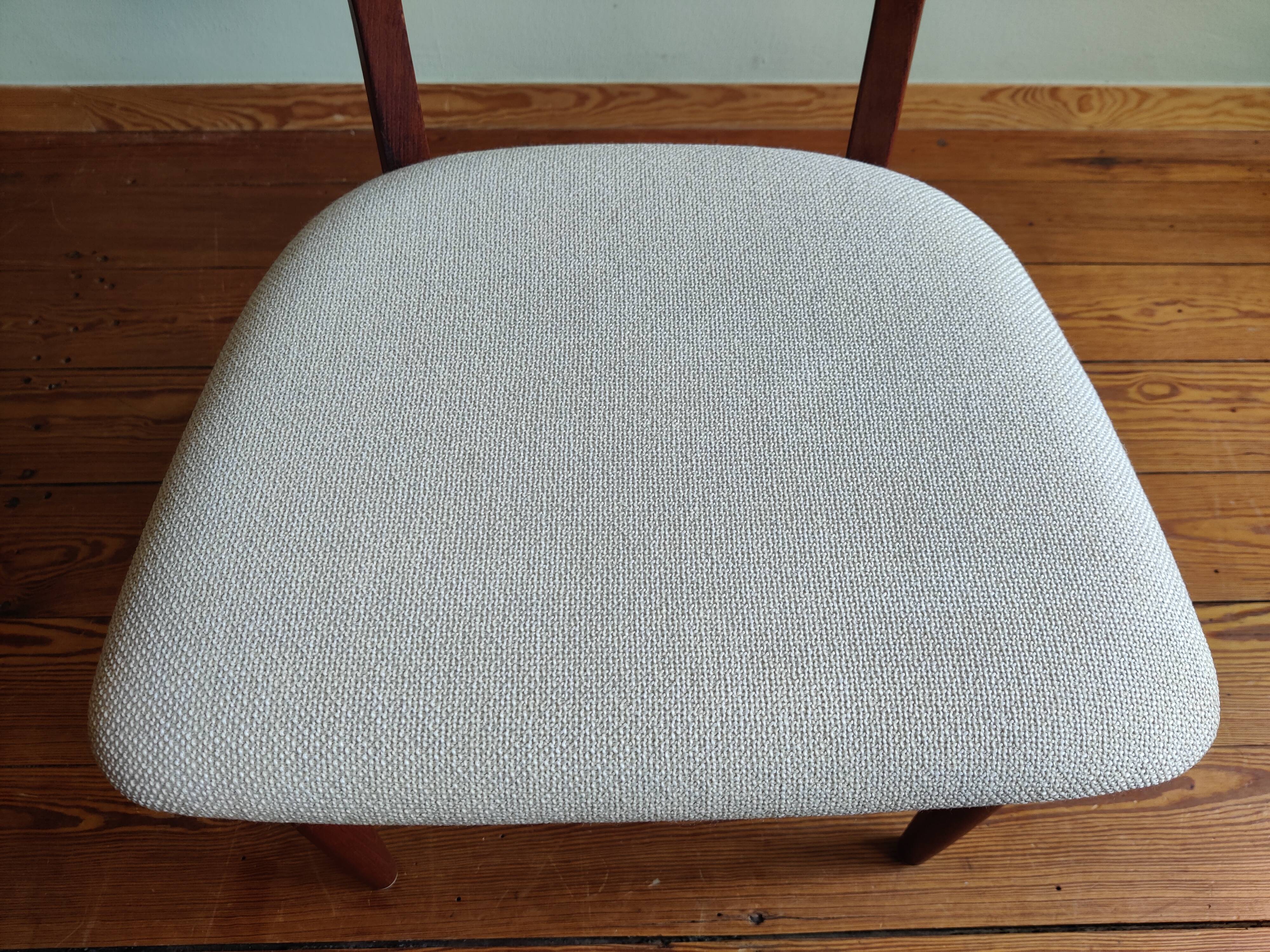 Danish "Peter" Dining Chairs by Niels Koefoed for Koefoeds Hornslet, Set of 4