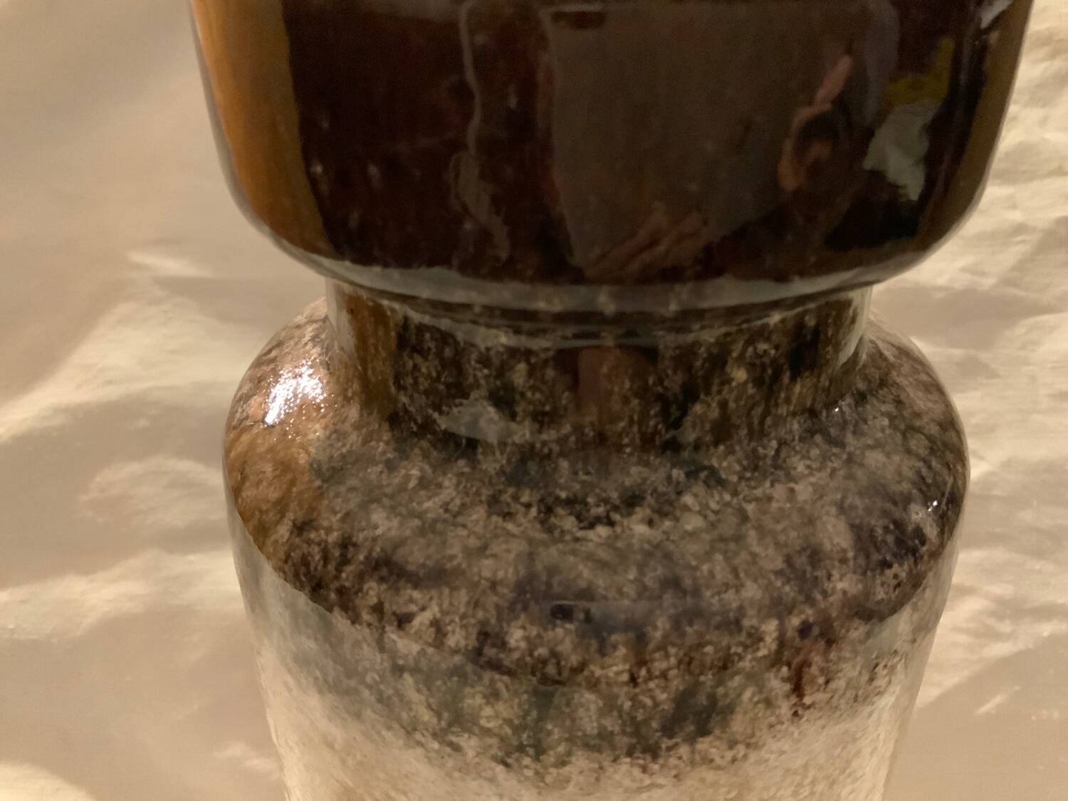 Vase West Germany Selency x Monoprix Croisé Laroche