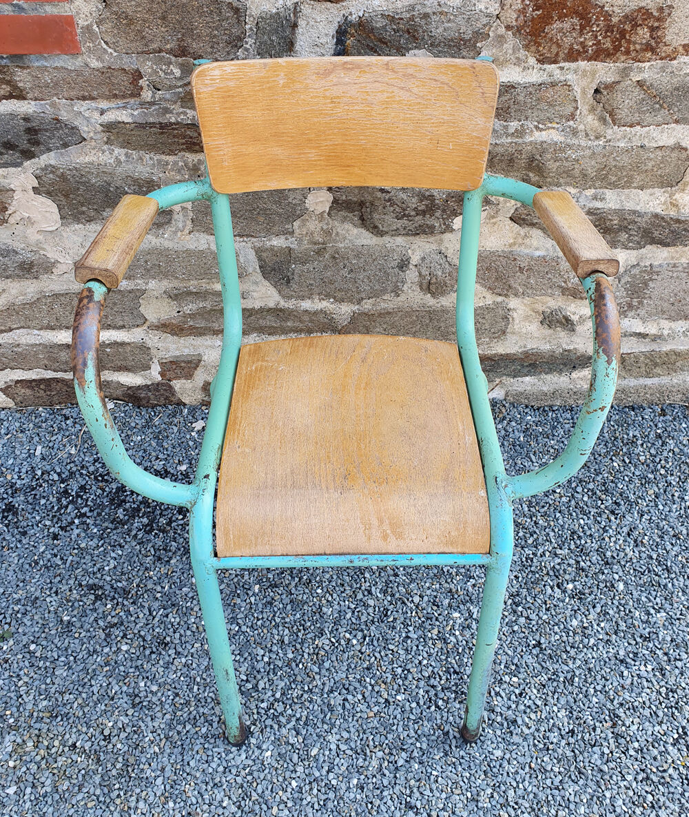 boarding school boarding armrest, vintage, 50s