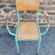 boarding school boarding armrest, vintage, 50s