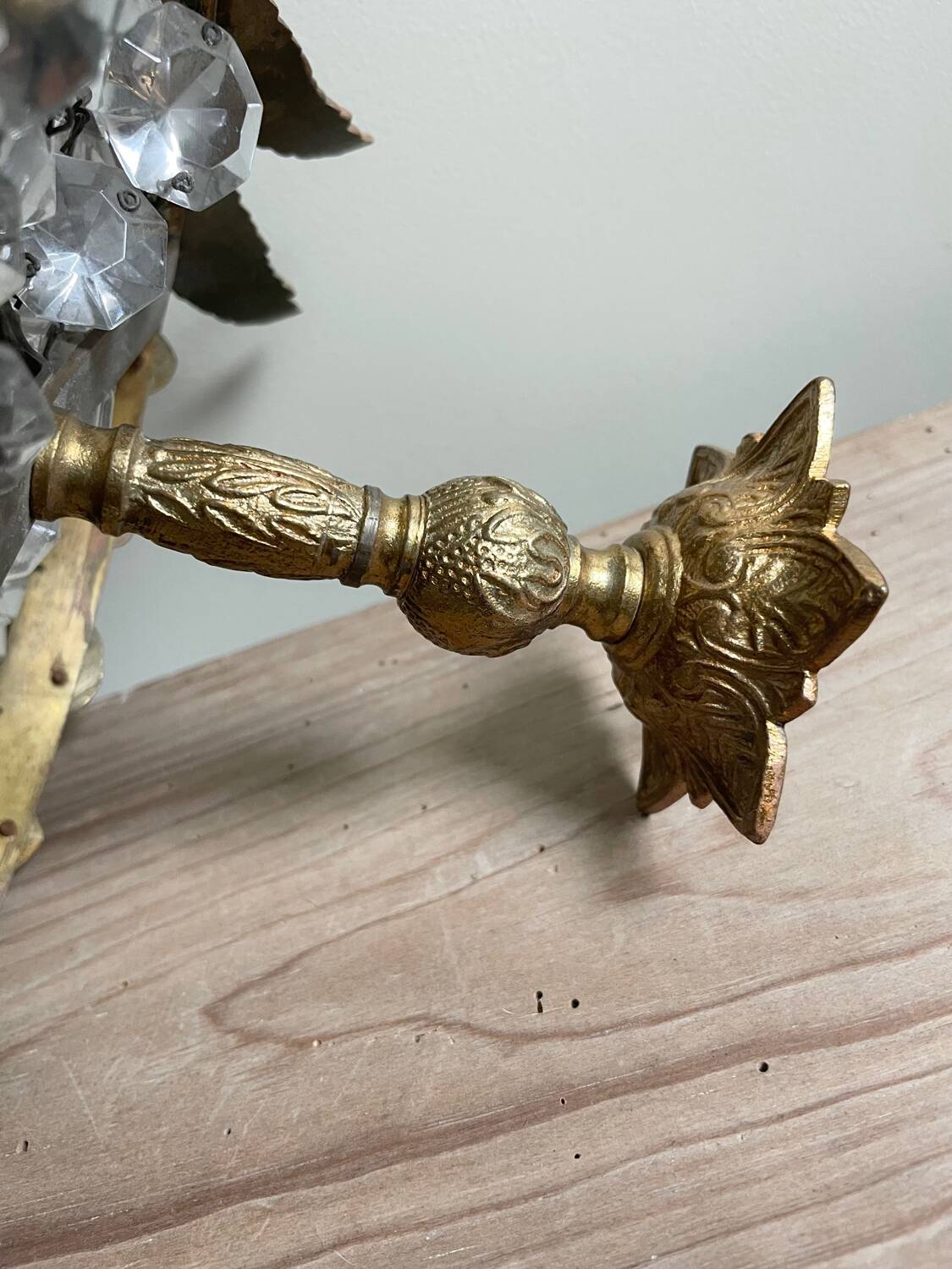 Small chandelier with tassels