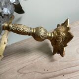 Small chandelier with tassels