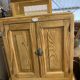 Small cabinet of curiosities / workshop furniture spruce