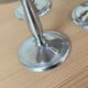 6 coupes à glace en inox