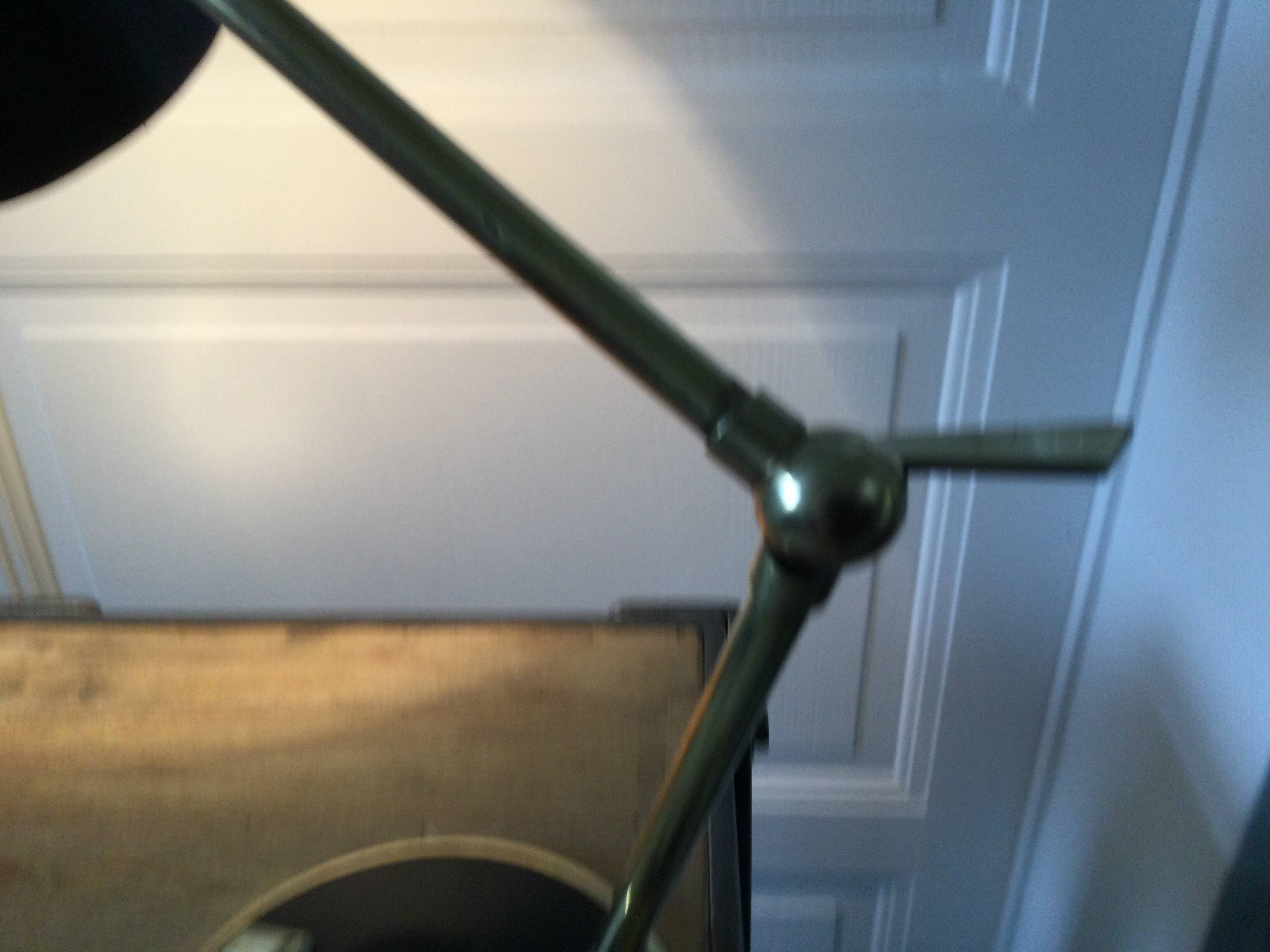Diabolo lamp from the 50s, very good condition