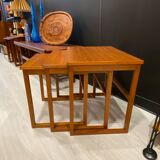 Scandinavian nesting table BRDR Furbo 1970