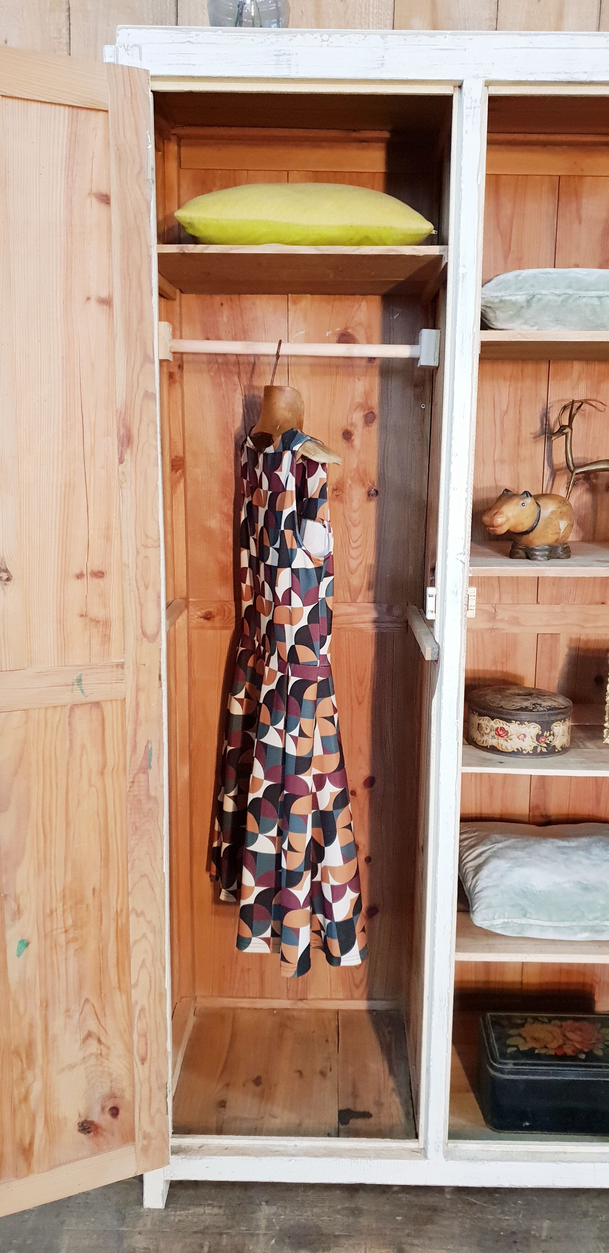 Vintage wardrobe