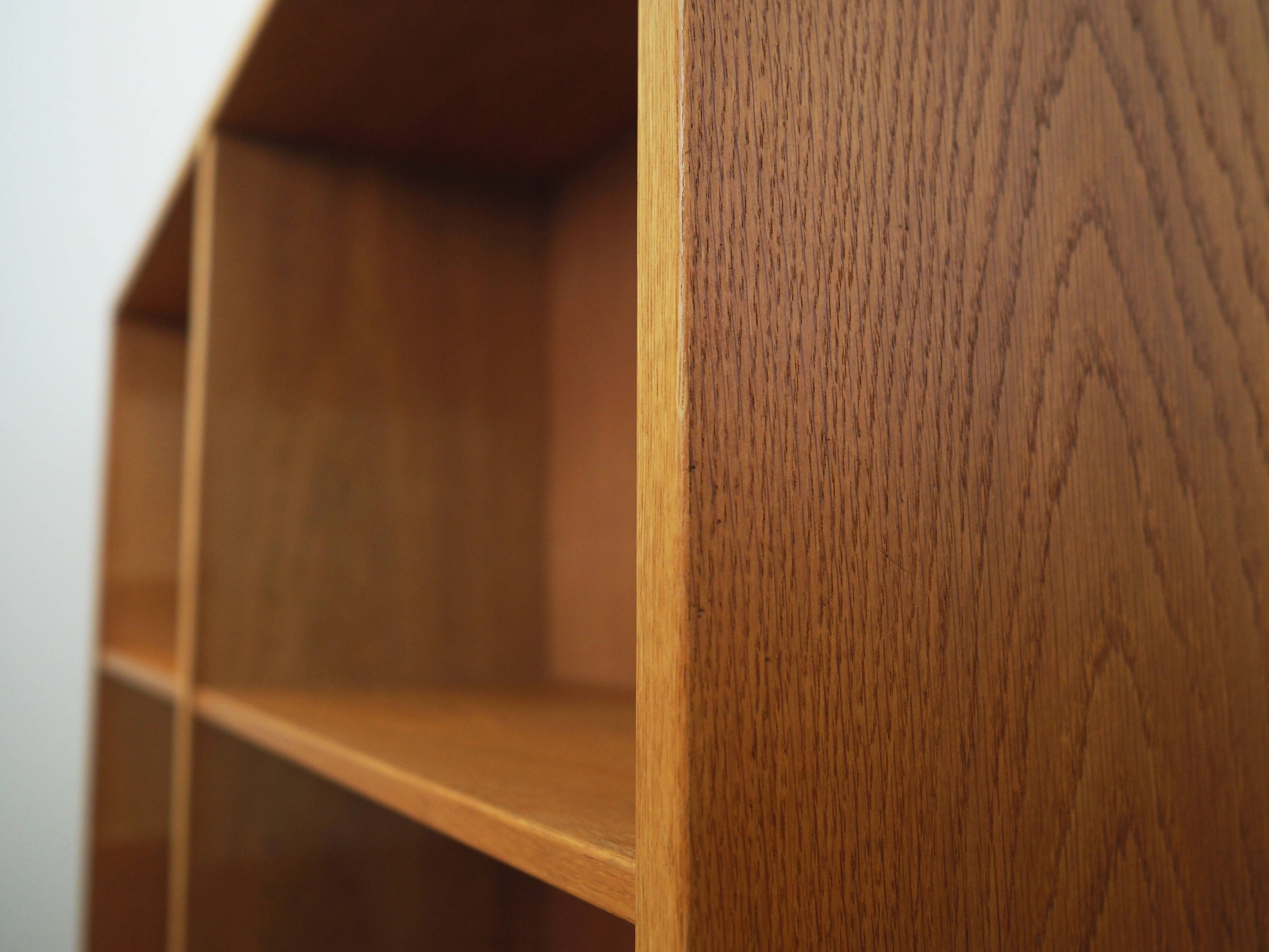 Ash bookcase, Scandinavian design, 1960s, designer: Børge Mogensen, manufac