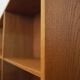 Ash bookcase, Scandinavian design, 1960s, designer: Børge Mogensen, manufac