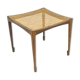 Danish rosewood stool by Bernt Petersen for Wørts Møbelsnedkeri