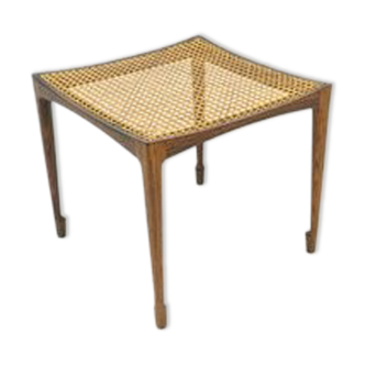 Tabouret en palissandre danois par Bernt Petersen pour Wørts Møbelsnedkeri