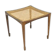 Danish rosewood stool by Bernt Petersen for Wørts Møbelsnedkeri
