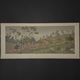 Lithographie par Henri Rivière La Féérie des Heures - L'Averse