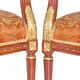 Suite de 3 fauteuils cabriolet de style Louis XVI
