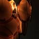 Murano Glass Discs Chandelier from AV Mazzega, 1970s