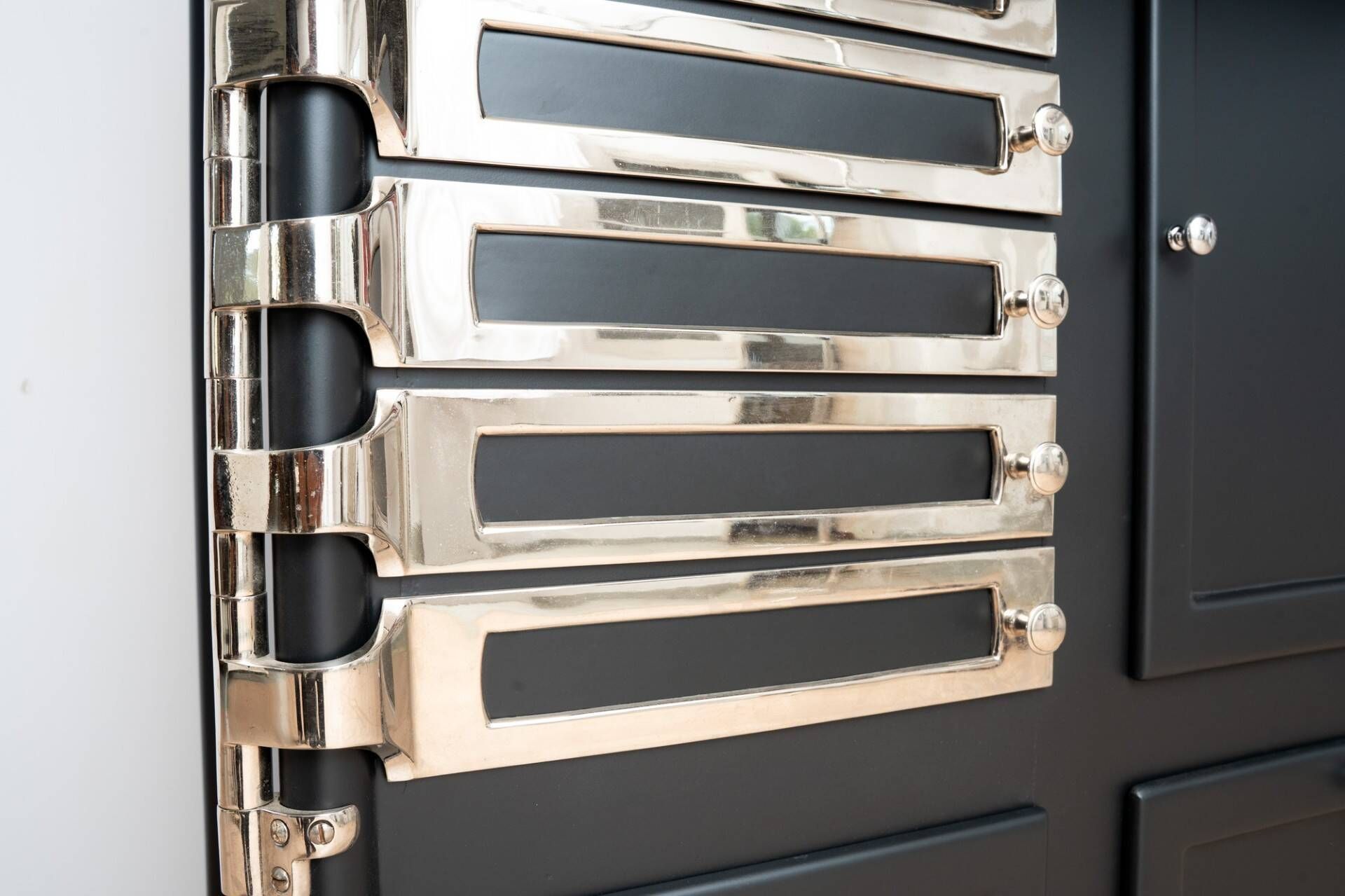 German Dental Instrument Cabinet by Arnold Biber, Pforzheim, Circa 1920