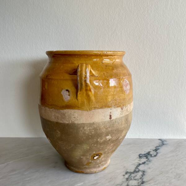 27 cm grease pot