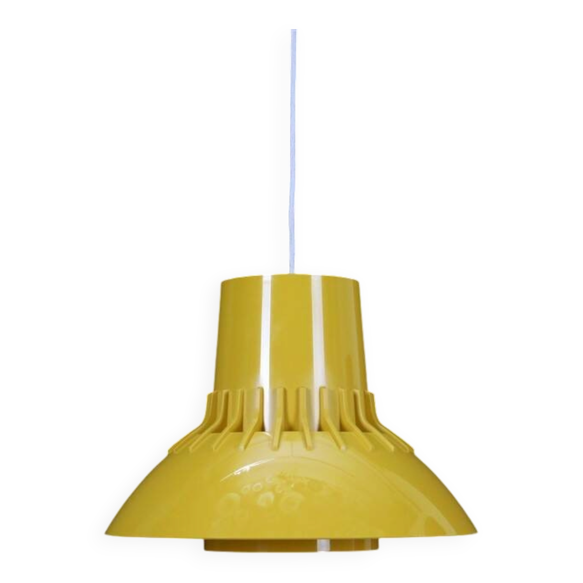 Yellow Nordisk Solar Compagni / Svend Middelboe  “Nord-Lite” pendant lamp