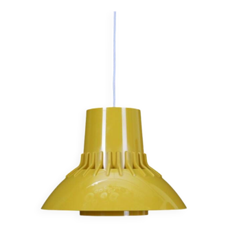 Yellow Nordisk Solar Compagni / Svend Middelboe  “Nord-Lite” pendant lamp