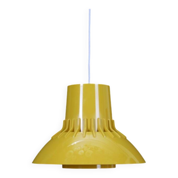 Yellow Nordisk Solar Compagni / Svend Middelboe  “Nord-Lite” pendant lamp
