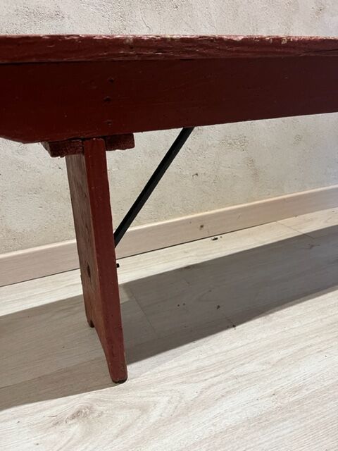 Farm bench 1920/1930 GANGLOFF