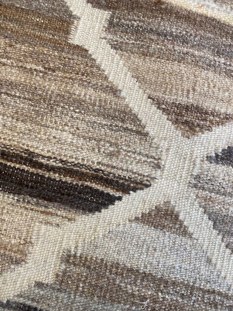 Modern Afghan Kilim 238 x 205 cm