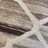 Modern Afghan Kilim 238 x 205 cm