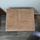Sage green side table/nightstand