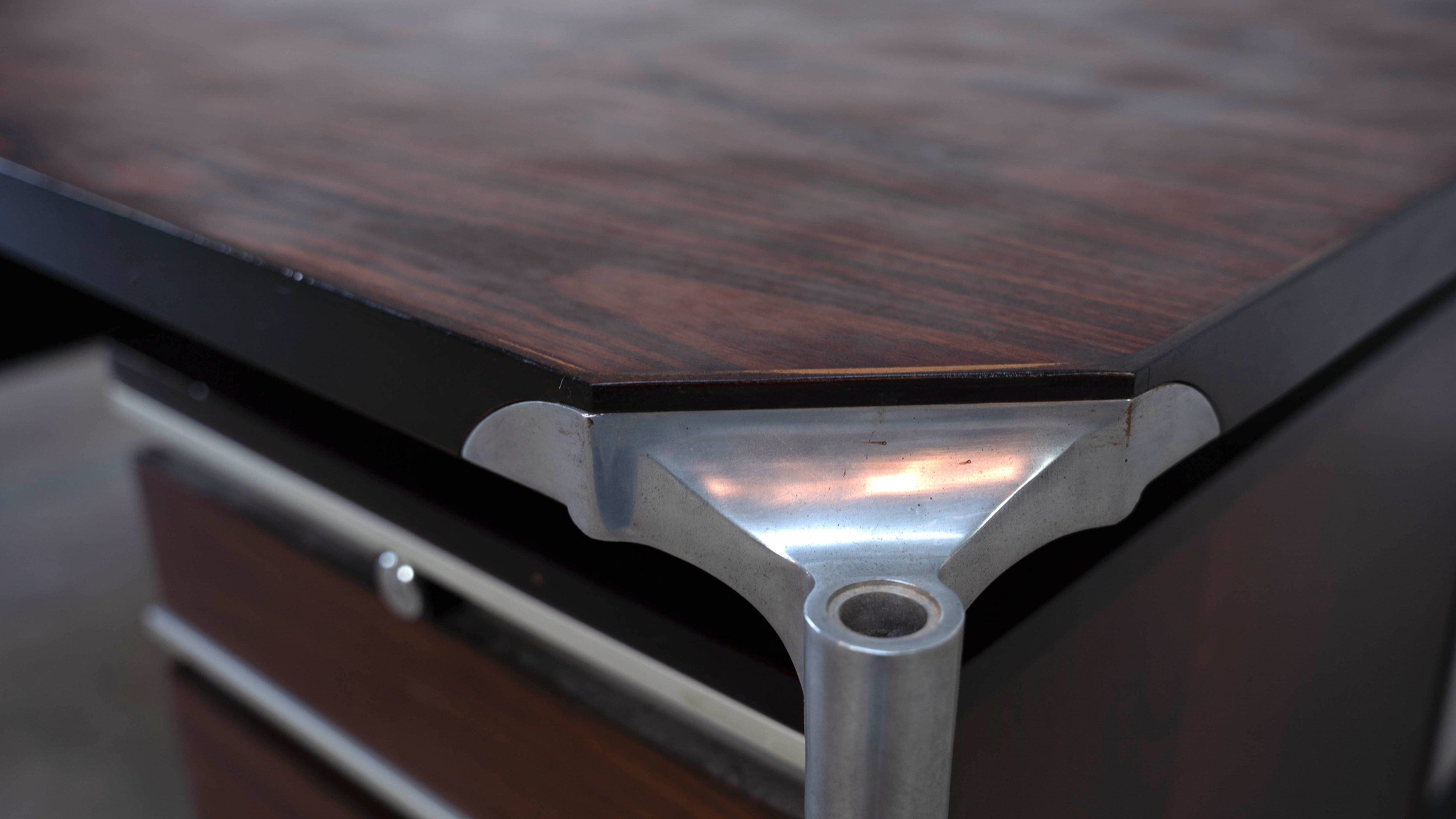 Italian desk by Ico Parisi for Mim