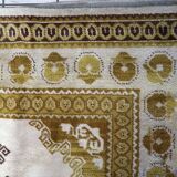 Tapis vintage français Savonnerie 242cm x 349cm - 1C1014