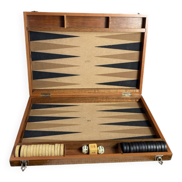 Jeu de backgammon, années 70/80, Dujardin
